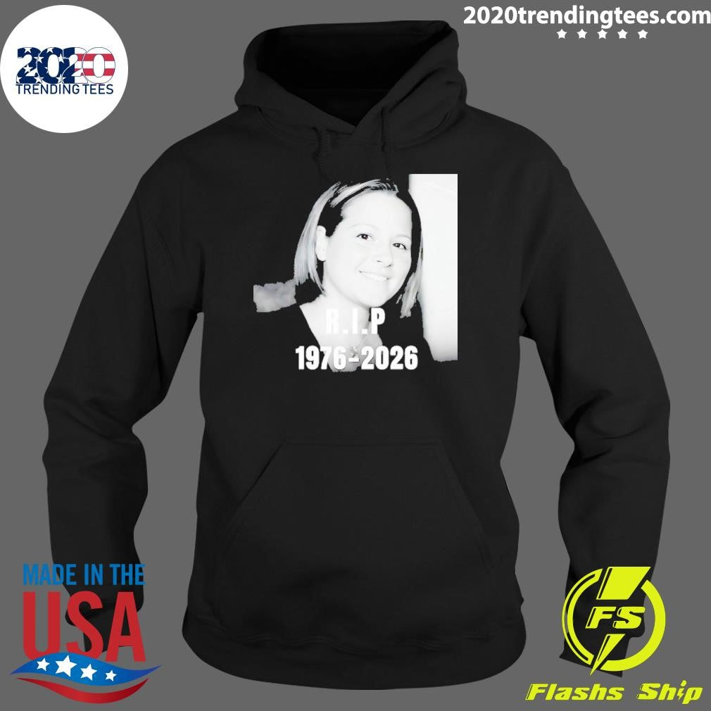 Rest In Peace Melia Mcenery 1976 2026 Shirt