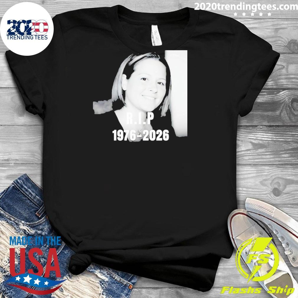 Rest In Peace Melia Mcenery 1976 2026 Shirt