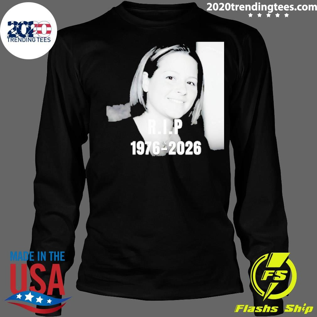 Rest In Peace Melia Mcenery 1976 2026 Shirt