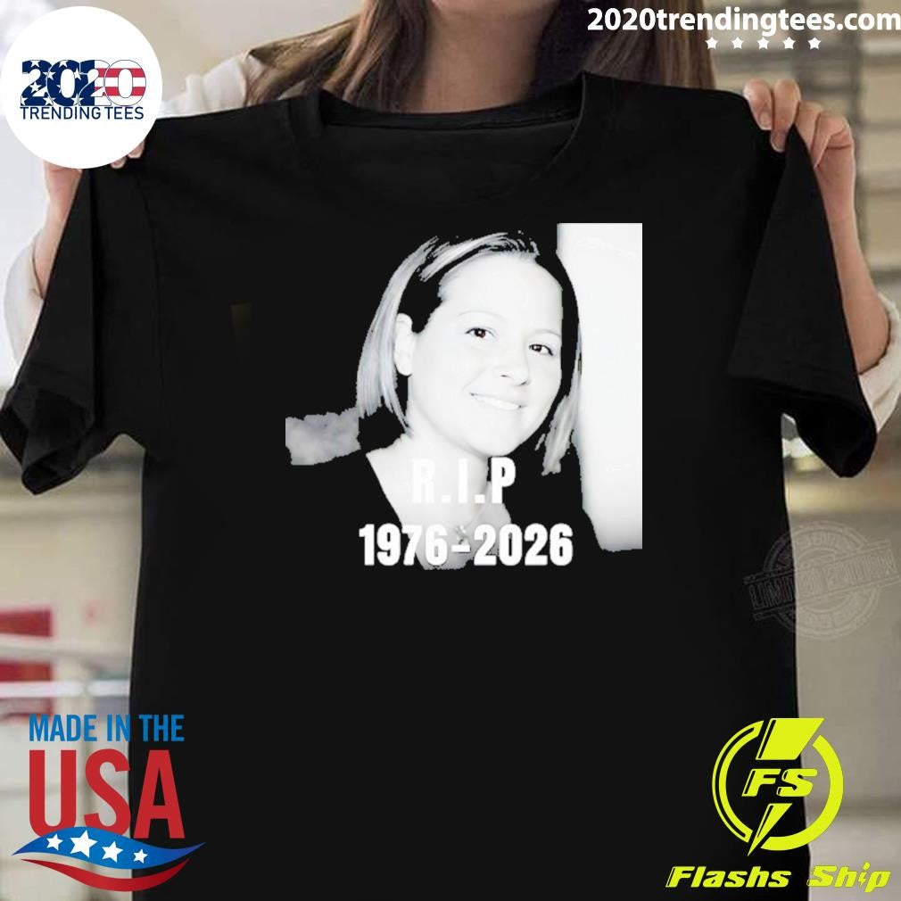 Rest In Peace Melia Mcenery 1976 2026 Shirt