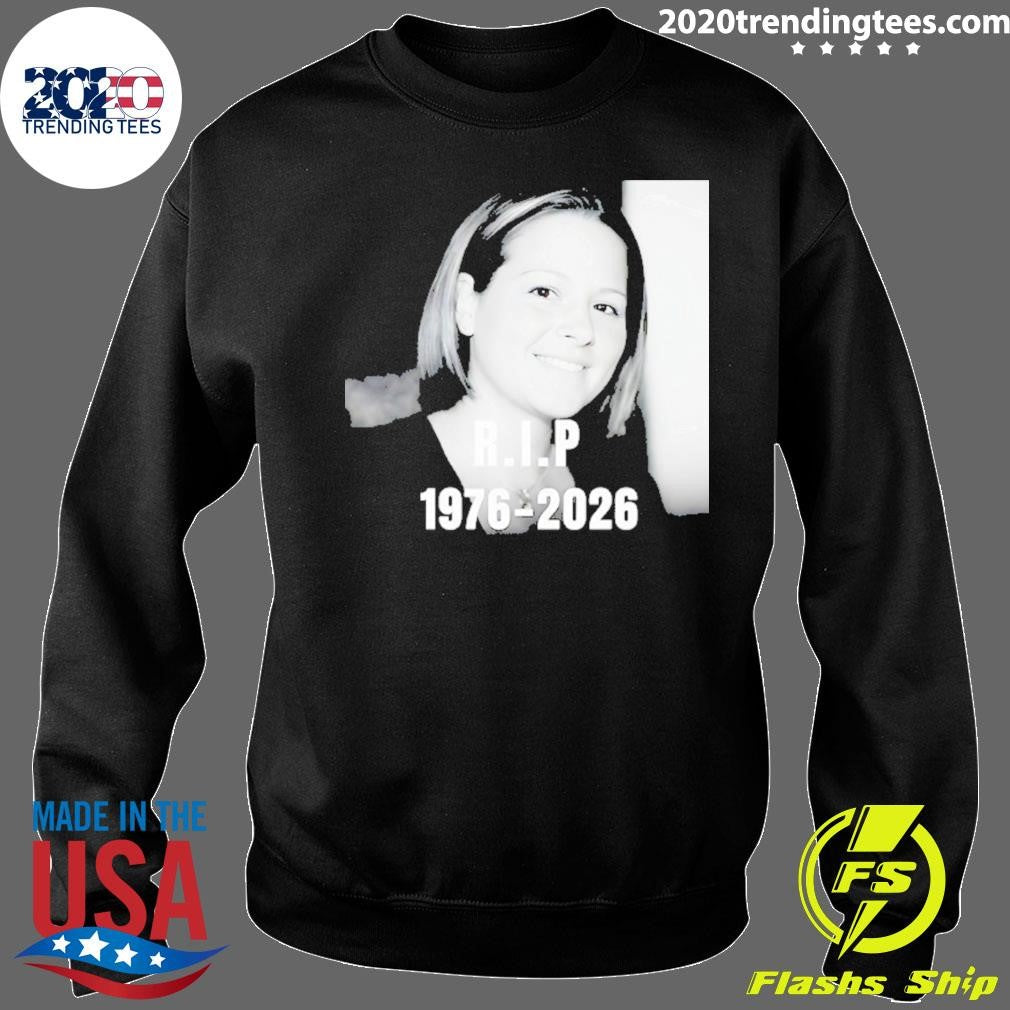 Rest In Peace Melia Mcenery 1976 2026 Shirt