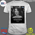 Rest In Peace Nathalie Baye French Film Actress 1948-2026 Shirt