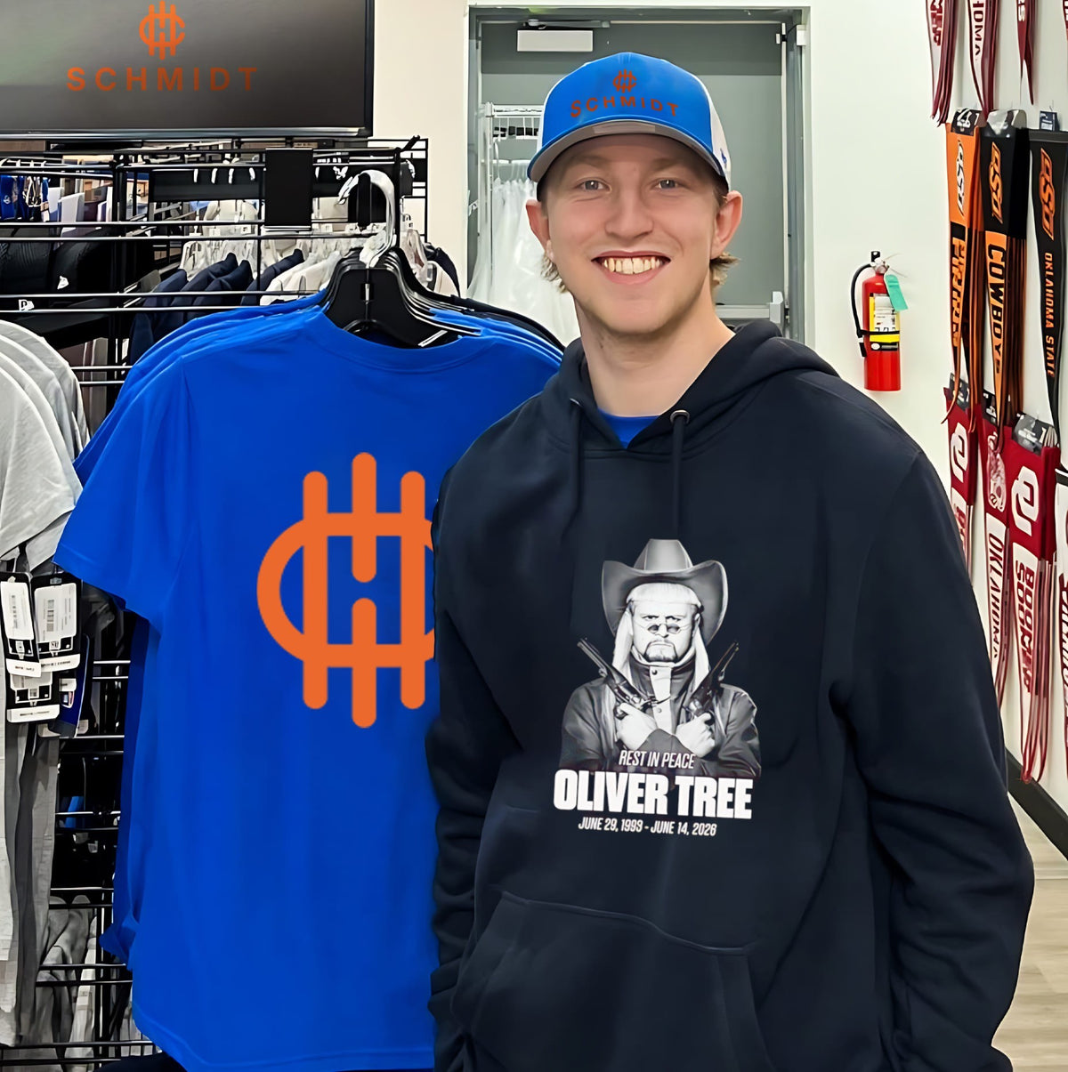 Rest In Peace Oliver Tree 1993 2026 shirt