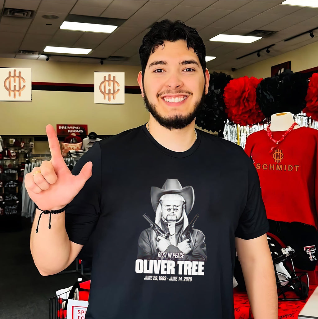 Rest In Peace Oliver Tree 1993 2026 shirt