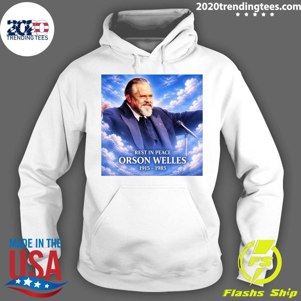Rest In Peace Orson Welles 1915-1985 Shirt