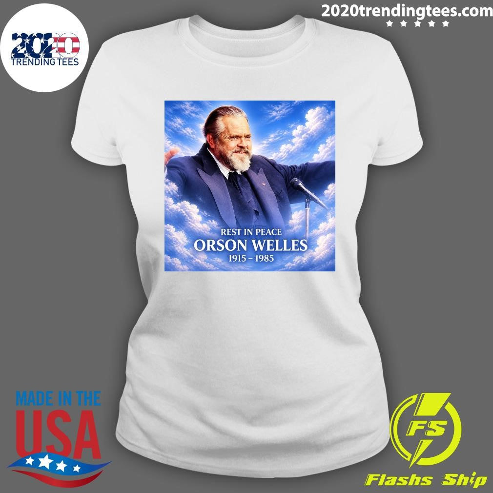 Rest In Peace Orson Welles 1915-1985 Shirt