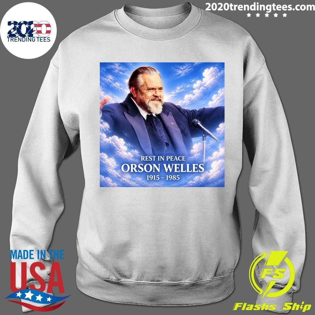 Rest In Peace Orson Welles 1915-1985 Shirt