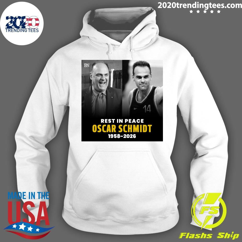Rest In Peace Oscar Schmidt 1958-2026 Shirt