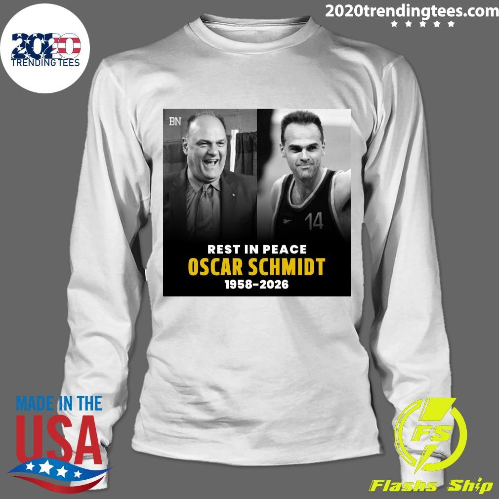 Rest In Peace Oscar Schmidt 1958-2026 Shirt