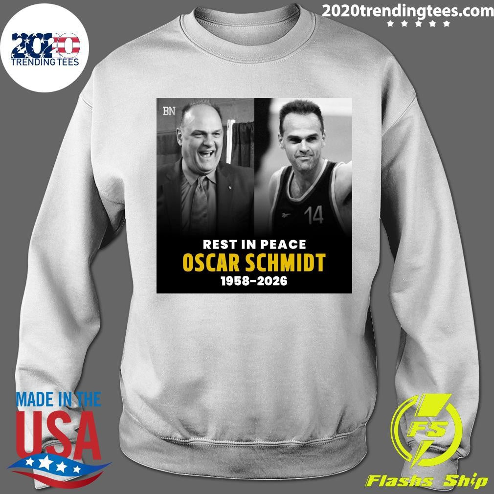 Rest In Peace Oscar Schmidt 1958-2026 Shirt