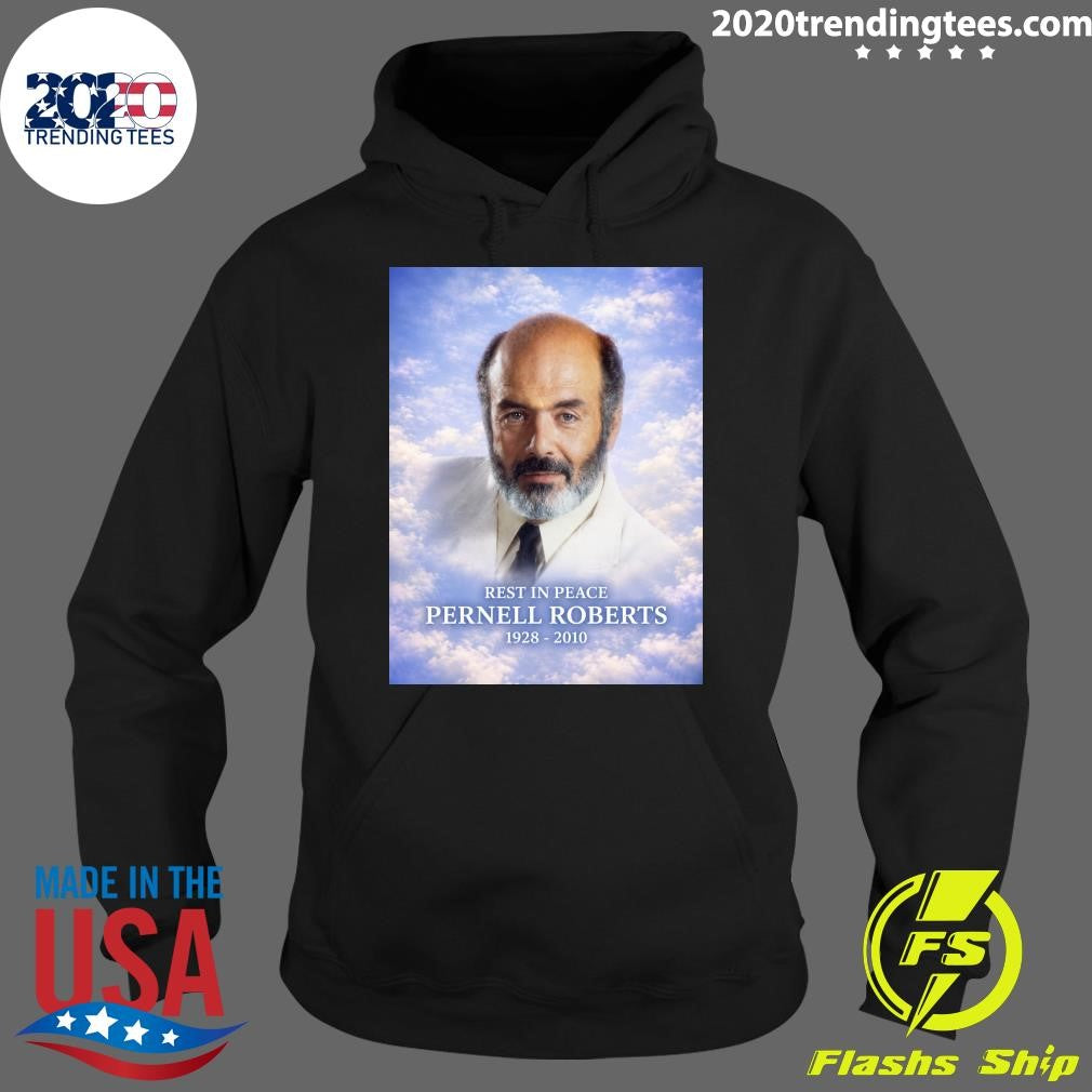 Rest In Peace Pernell Roberts 1928-2010 Shirt