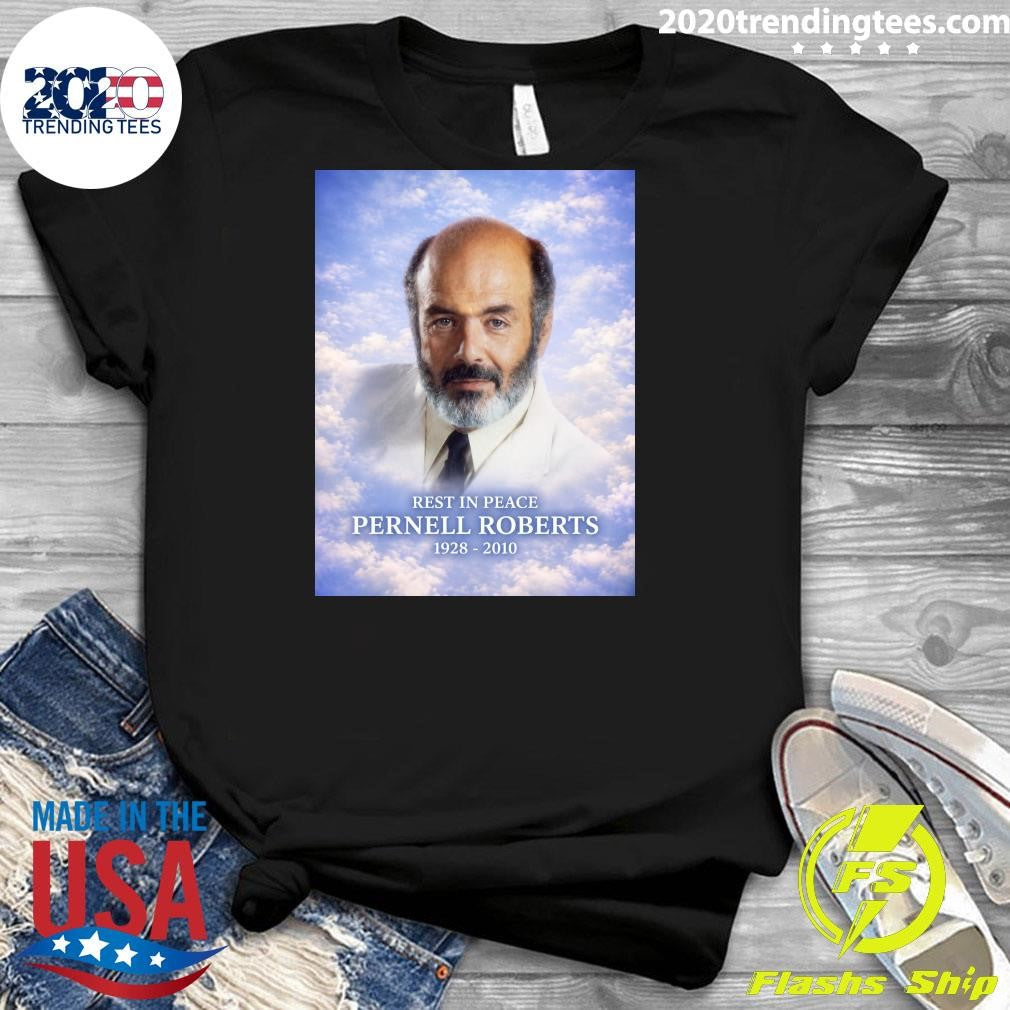 Rest In Peace Pernell Roberts 1928-2010 Shirt