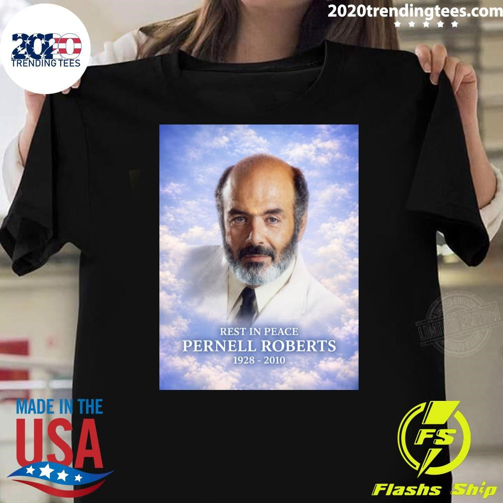 Rest In Peace Pernell Roberts 1928-2010 Shirt