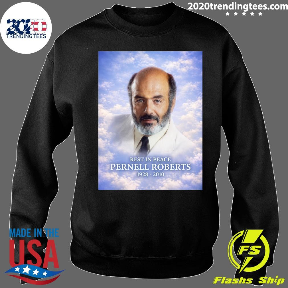 Rest In Peace Pernell Roberts 1928-2010 Shirt
