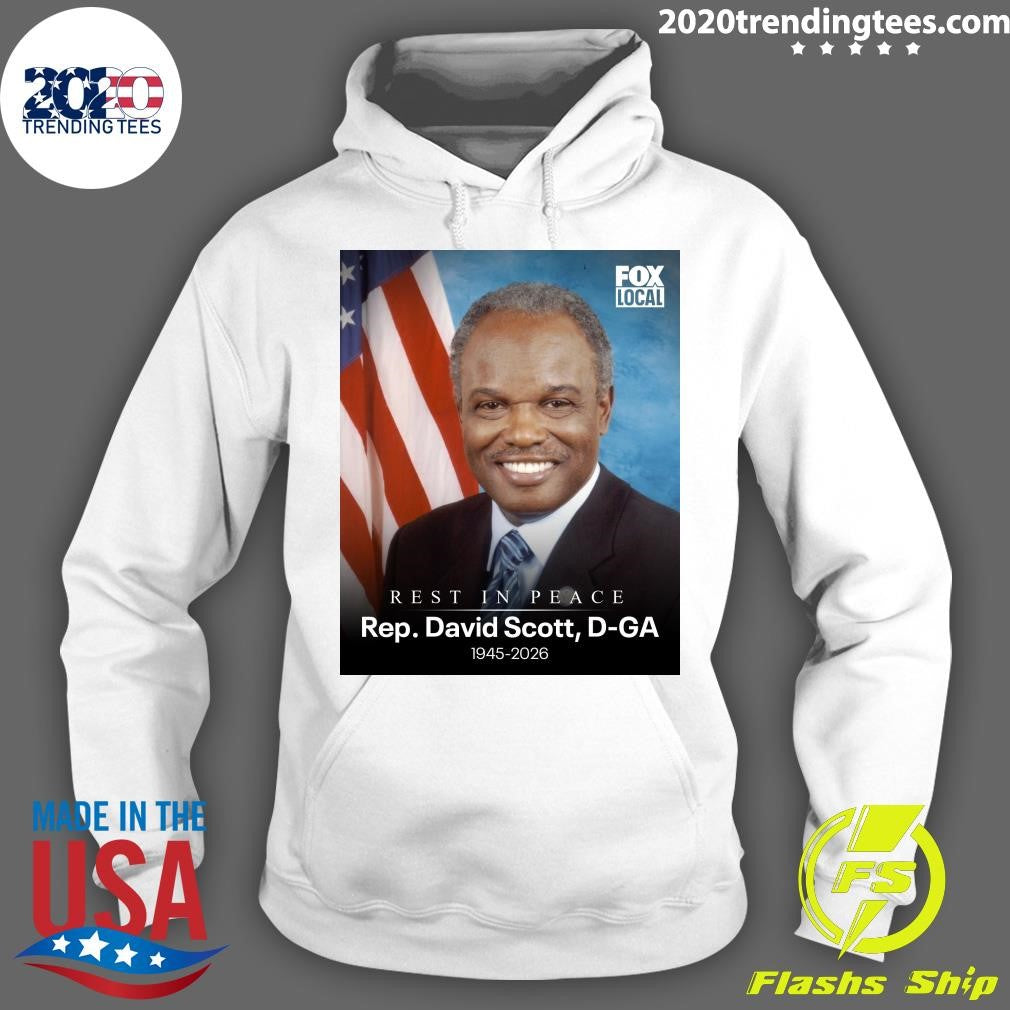 Rest In Peace Rep. David Scott, D-GA 1945-2026 Shirt