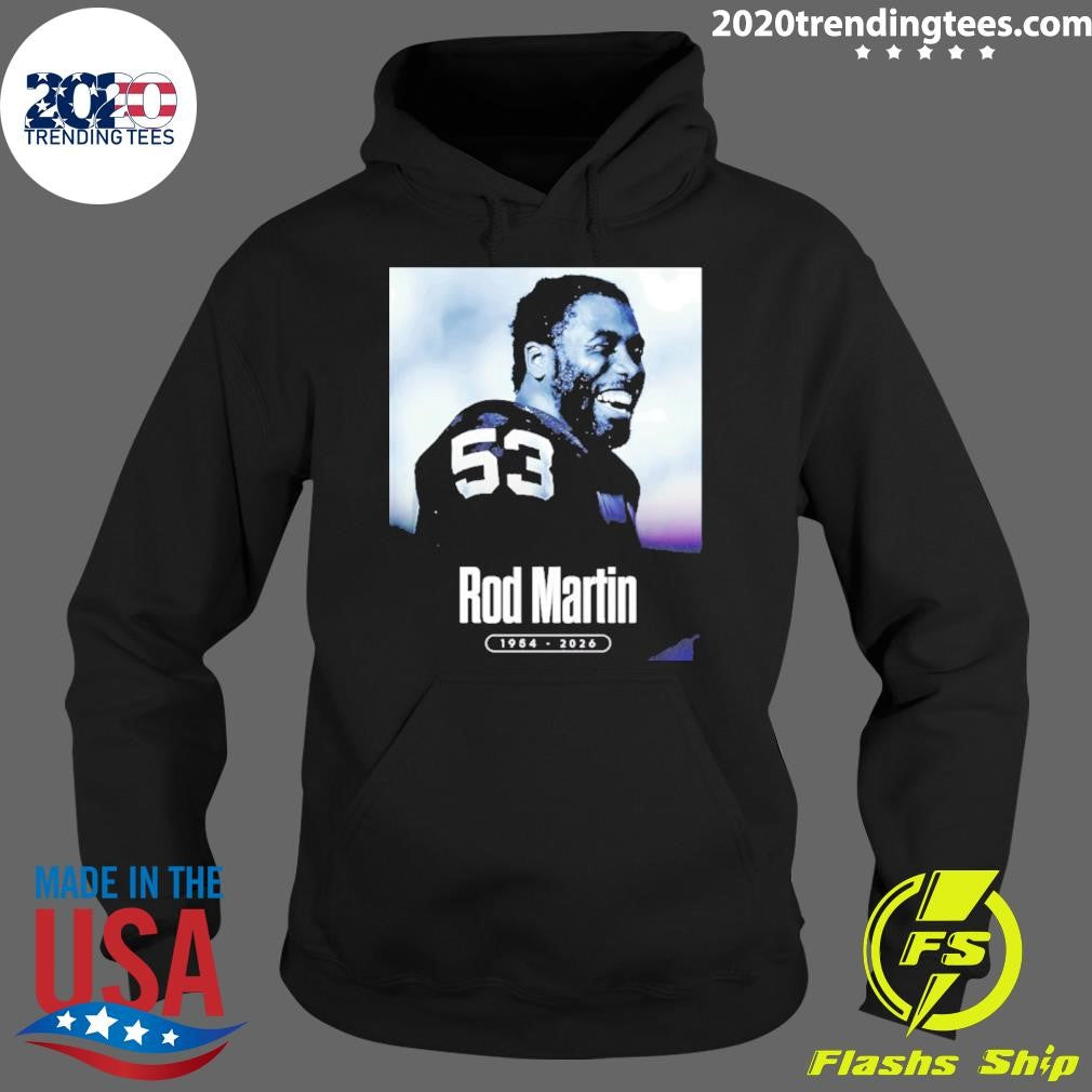 Rest In Peace Rod Martin 1954 2026 Shirt