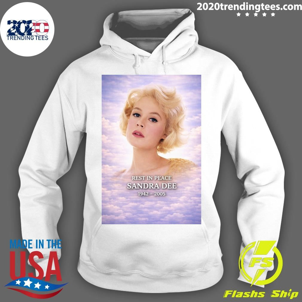 Rest In Peace Sandra Dee 1942-2005 Shirt