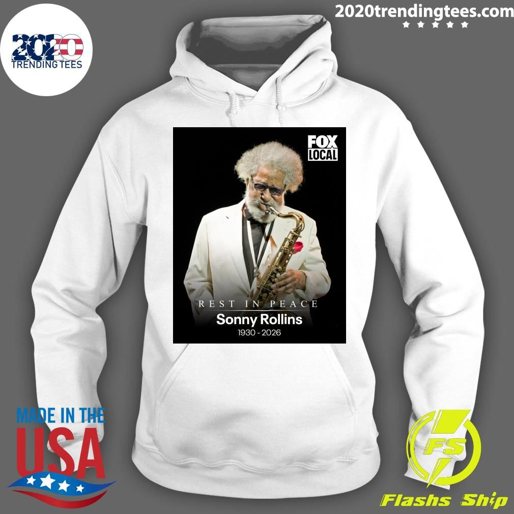 Rest In Peace Sonny Rollins 1930-2026 Shirt