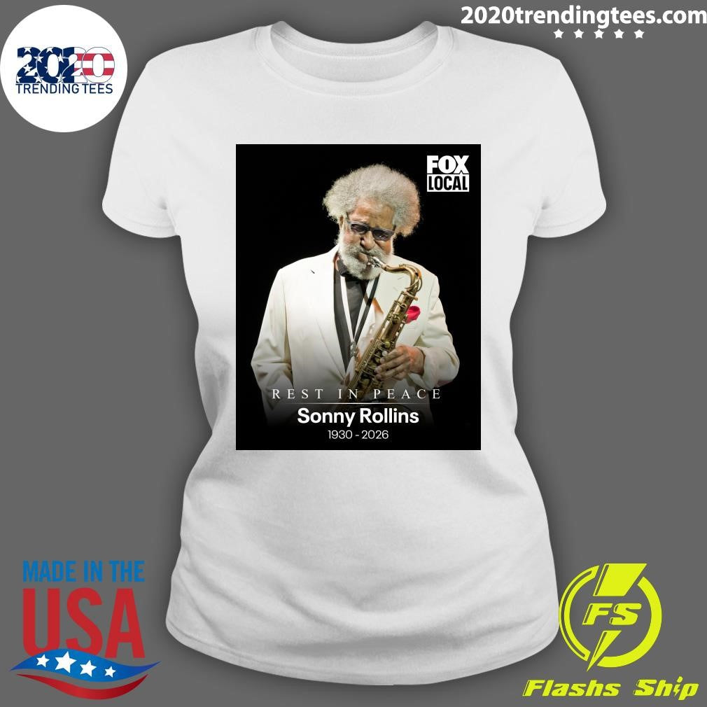 Rest In Peace Sonny Rollins 1930-2026 Shirt