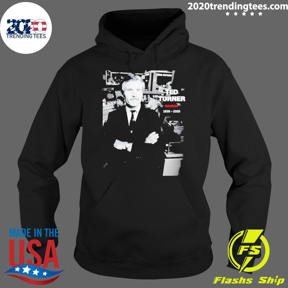 Rest In Peace Ted Turner 1938 2026 Shirt