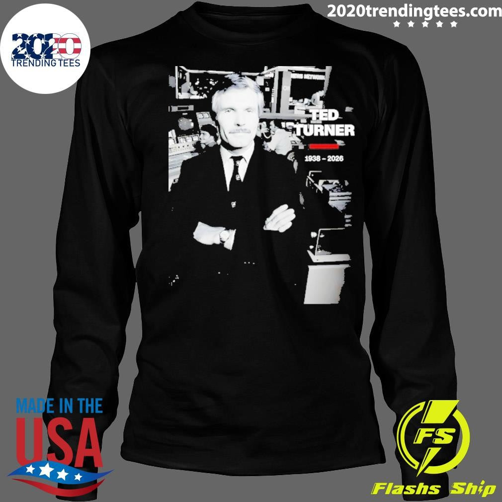 Rest In Peace Ted Turner 1938 2026 Shirt
