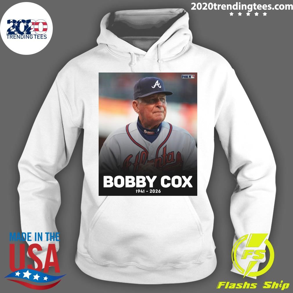 Rest In Peace To Legendary Hall Of Fame Braves Manager Bobby Cox 1941-2026 Shirt