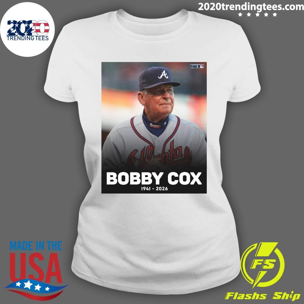 Rest In Peace To Legendary Hall Of Fame Braves Manager Bobby Cox 1941-2026 Shirt