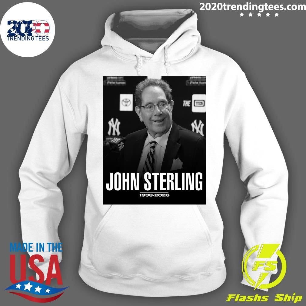 Rest In Peace To The Legendary John Sterling 1938-2026 Shirt