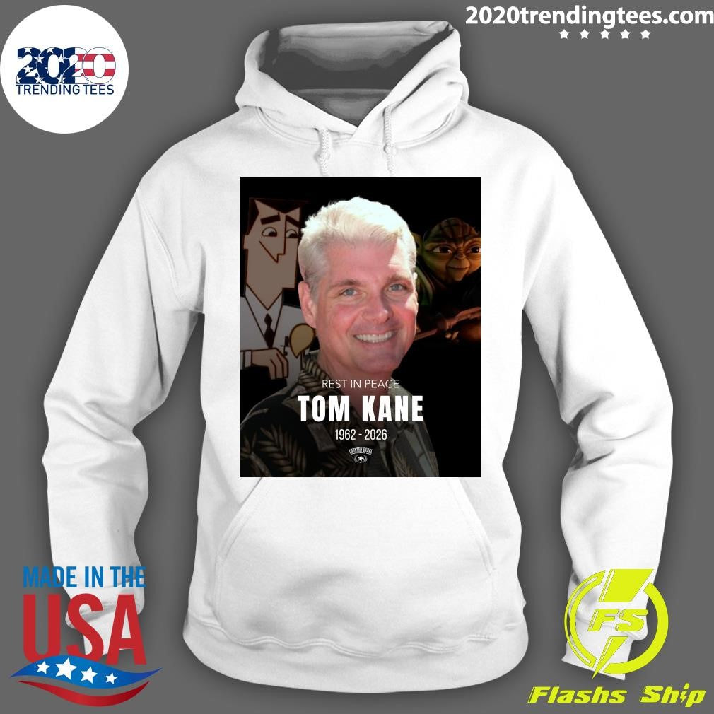 Rest In Peace Tom Kane 1962-2026 Shirt