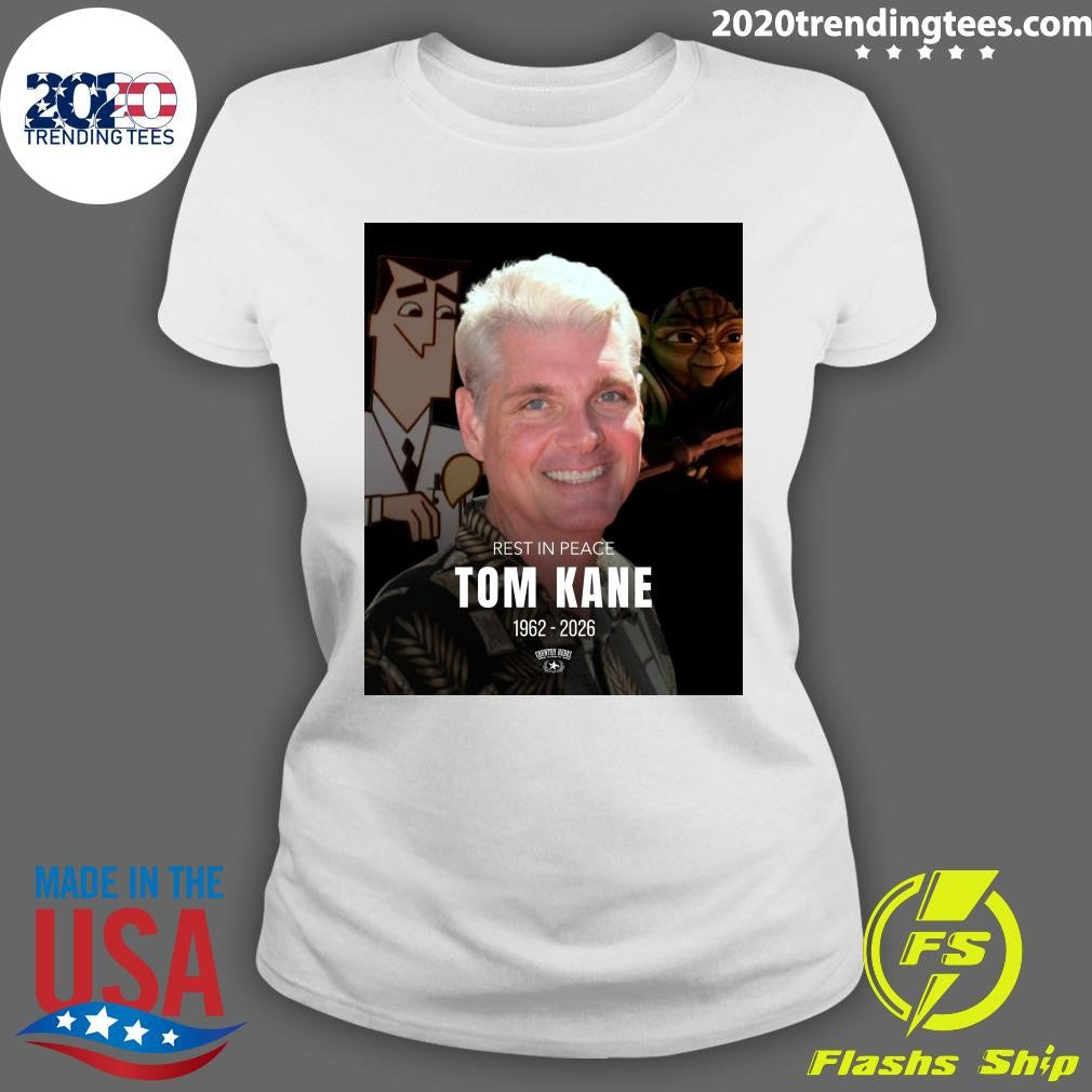 Rest In Peace Tom Kane 1962-2026 Shirt
