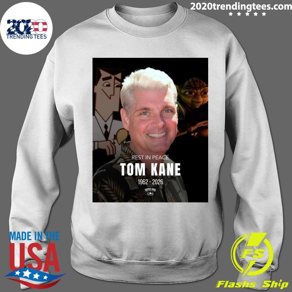 Rest In Peace Tom Kane 1962-2026 Shirt