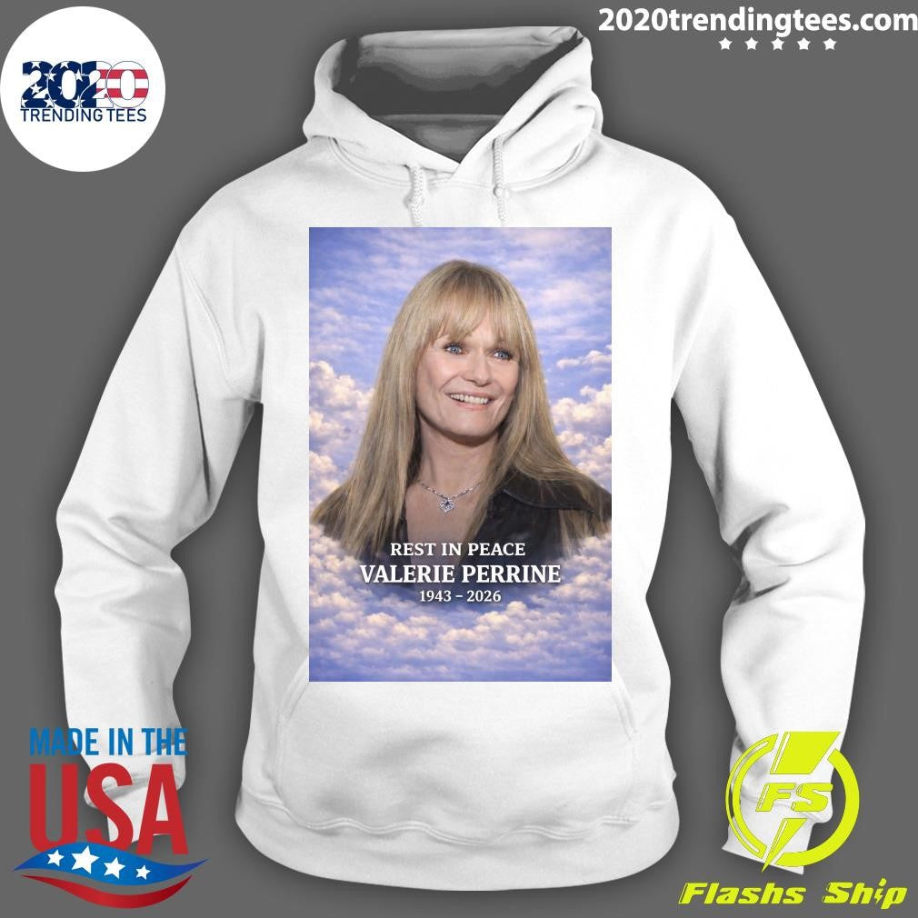 Rest In Peace Valerie Perrine 1943-2026 Shirt