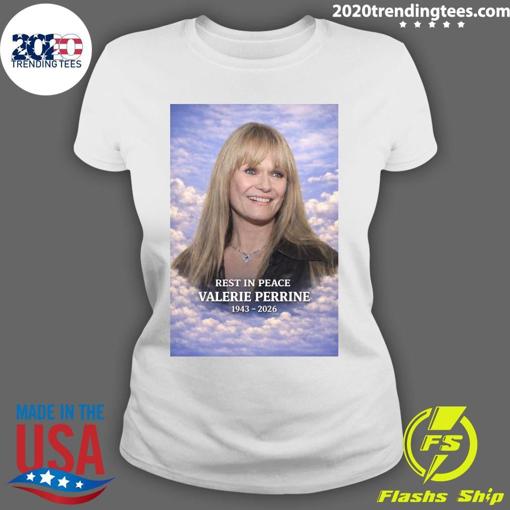 Rest In Peace Valerie Perrine 1943-2026 Shirt