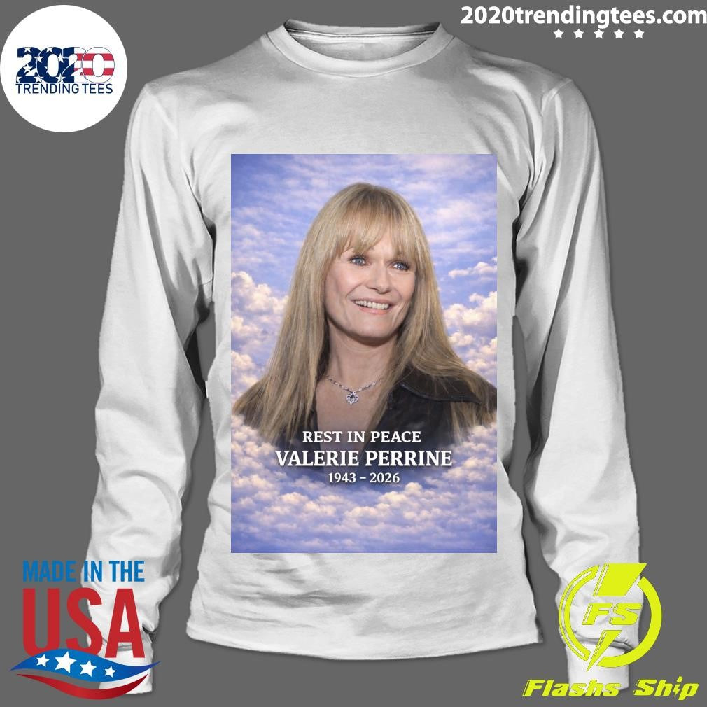 Rest In Peace Valerie Perrine 1943-2026 Shirt