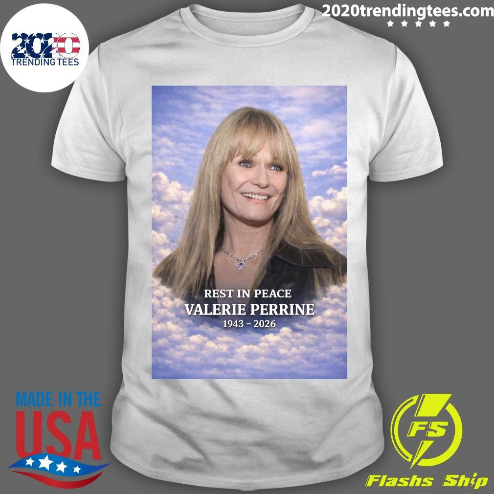 Rest In Peace Valerie Perrine 1943-2026 Shirt