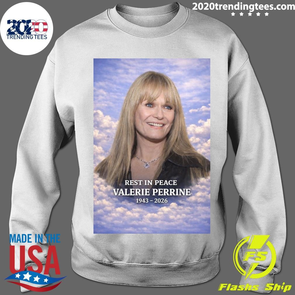 Rest In Peace Valerie Perrine 1943-2026 Shirt
