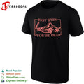 Rest When You Are Dead Skeleton Revolutionary War Soldier American History shirt