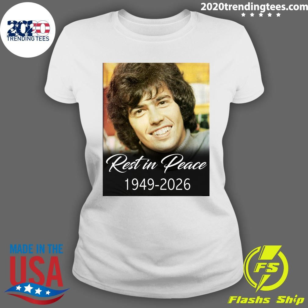 Rest in Peace Alan Osmond 1949-2026 Shirt