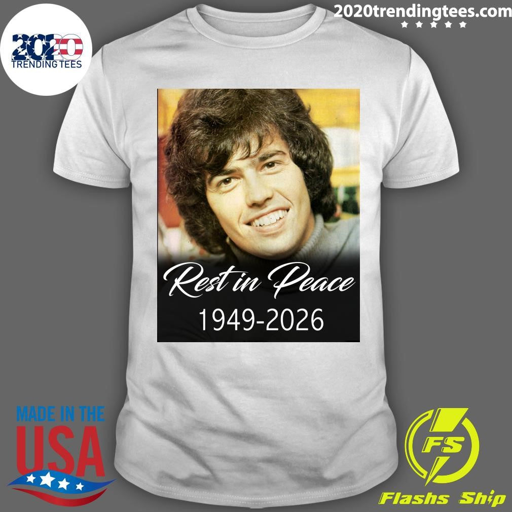 Rest in Peace Alan Osmond 1949-2026 Shirt