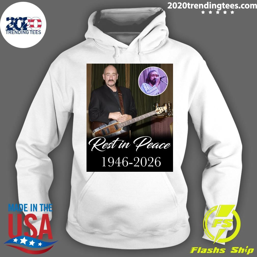 We Were Deeply Saddened To Hear Of Dave Mason’s Passing, Dave Mason 1946-2026 Shirt