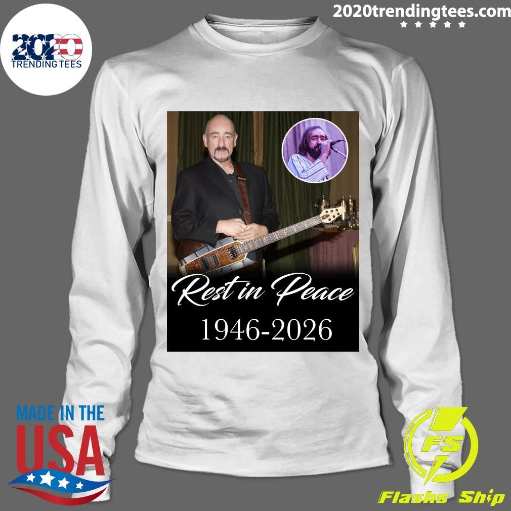 We Were Deeply Saddened To Hear Of Dave Mason’s Passing, Dave Mason 1946-2026 Shirt