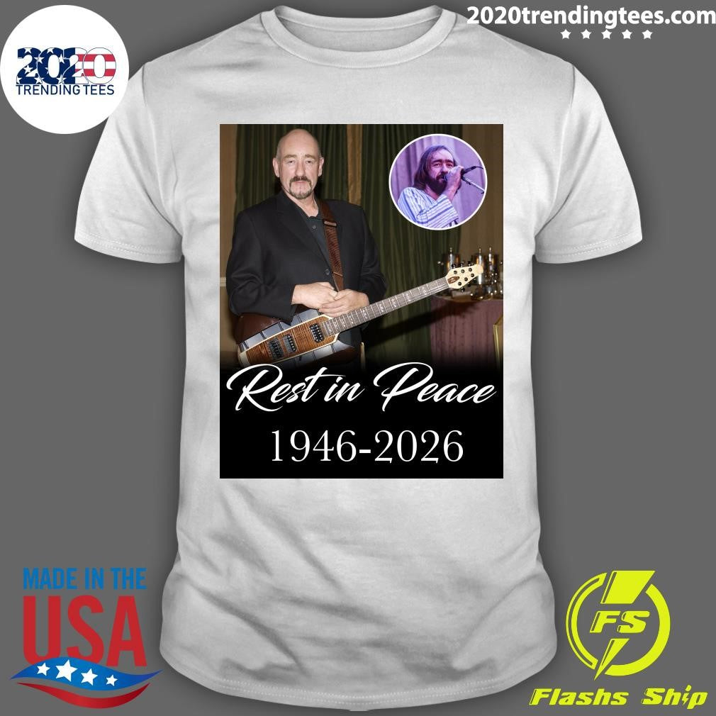 We Were Deeply Saddened To Hear Of Dave Mason’s Passing, Dave Mason 1946-2026 Shirt