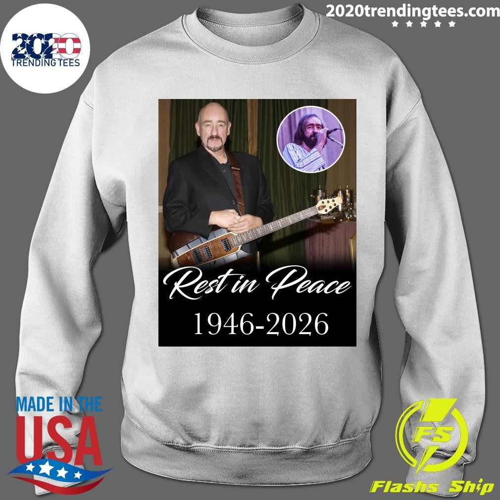 We Were Deeply Saddened To Hear Of Dave Mason’s Passing, Dave Mason 1946-2026 Shirt