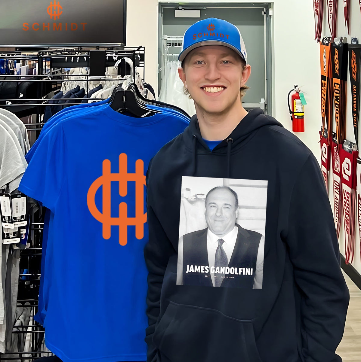 Rest in Peace James Gandolfini 1961-2013 shirt