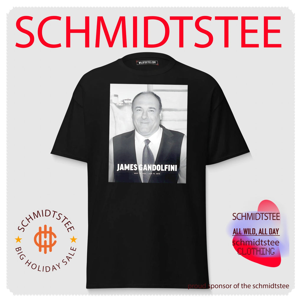 Rest in Peace James Gandolfini 1961-2013 shirt
