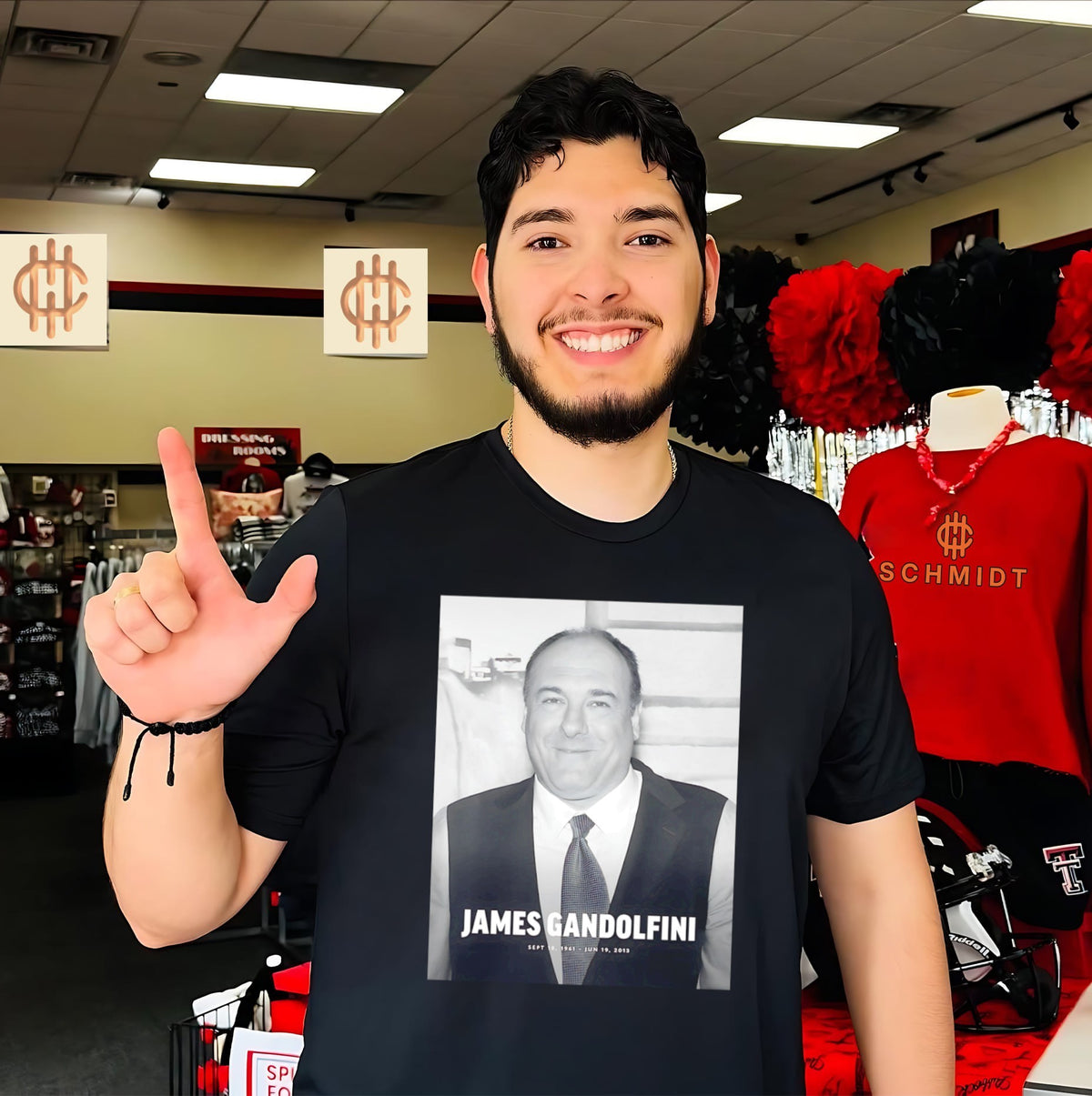 Rest in Peace James Gandolfini 1961-2013 shirt