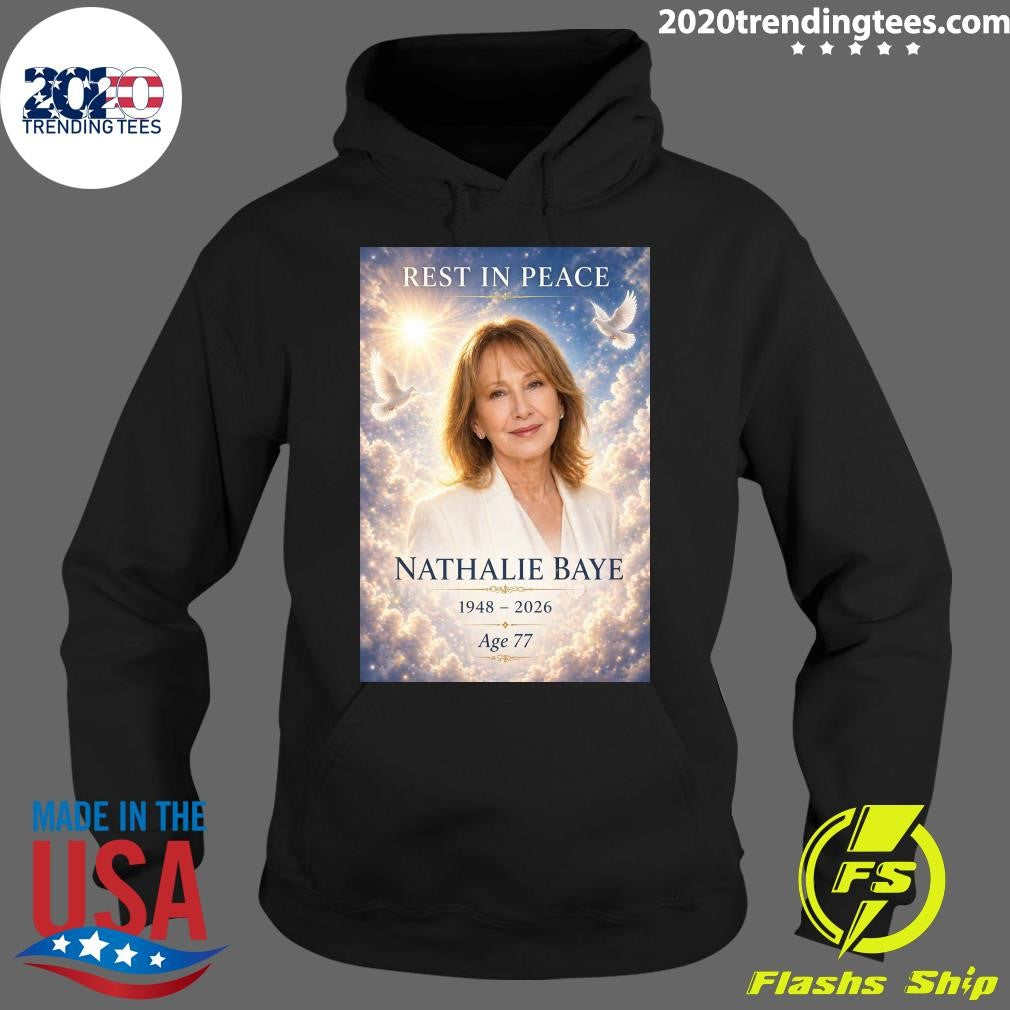 Rest in Peace Nathalie Baye 1948-2026, Age 77 Shirt