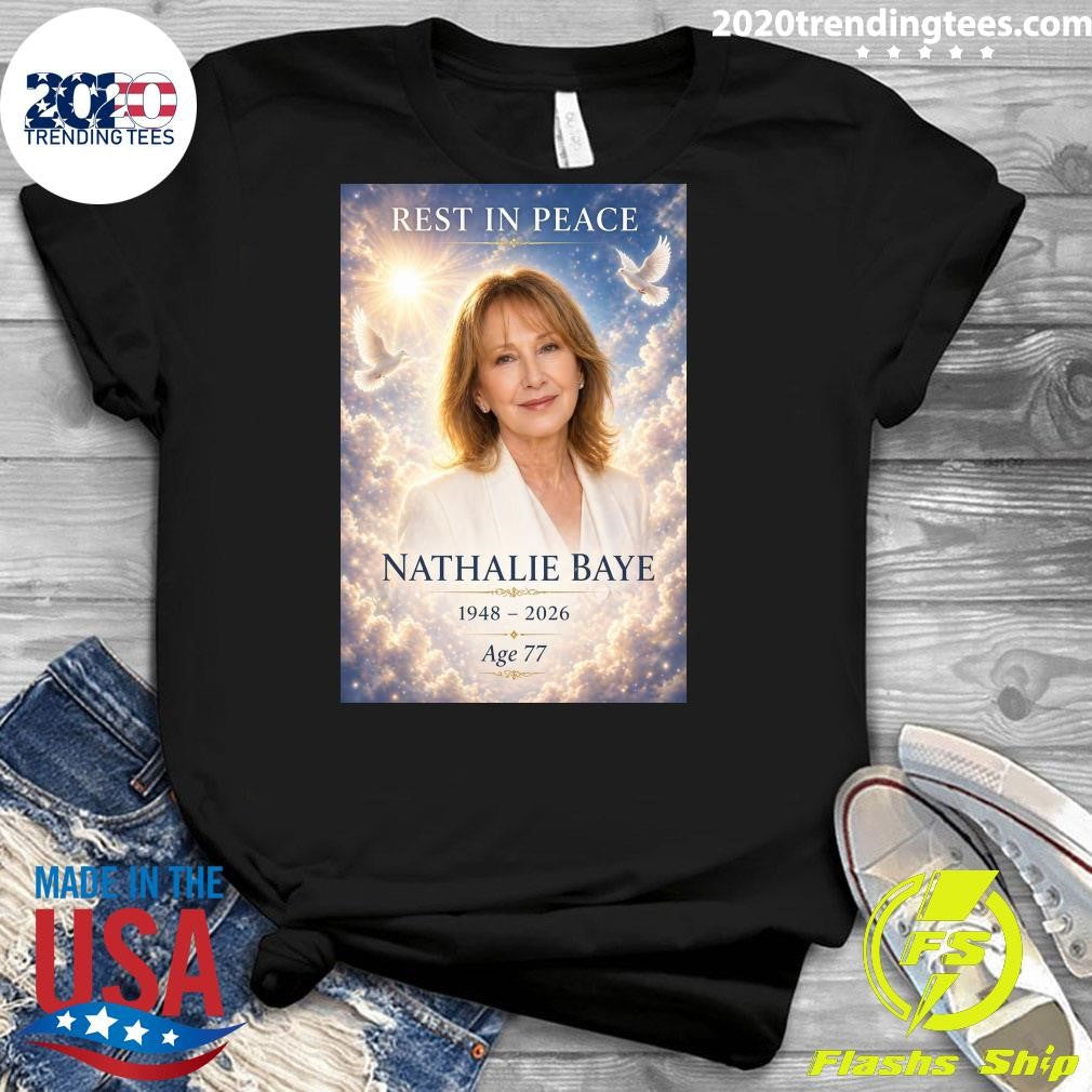 Rest in Peace Nathalie Baye 1948-2026, Age 77 Shirt