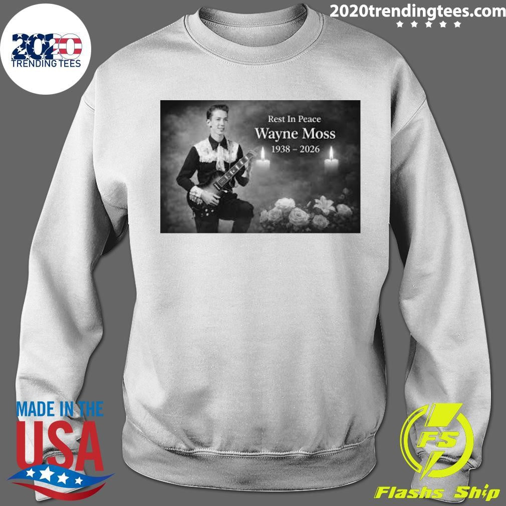 Rest in Peace Wayne Moss 1938-2026 Shirt