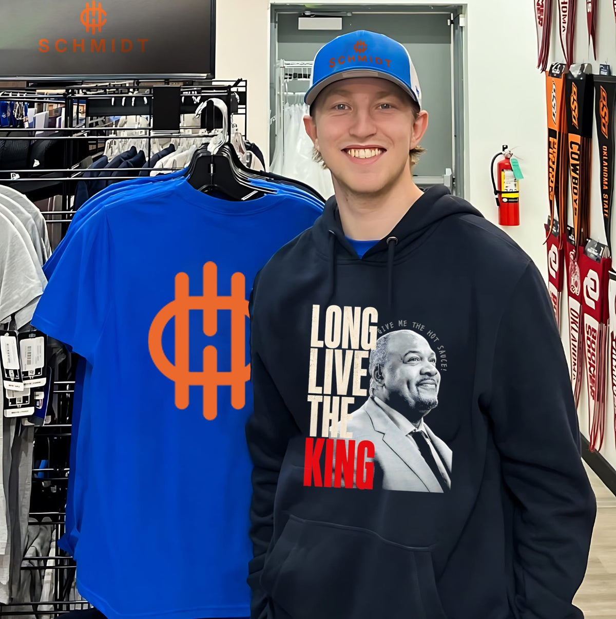 Rest in peace long live the king Stacey King shirt